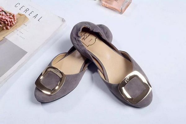 RV Shallow mouth flat shoes Women--028